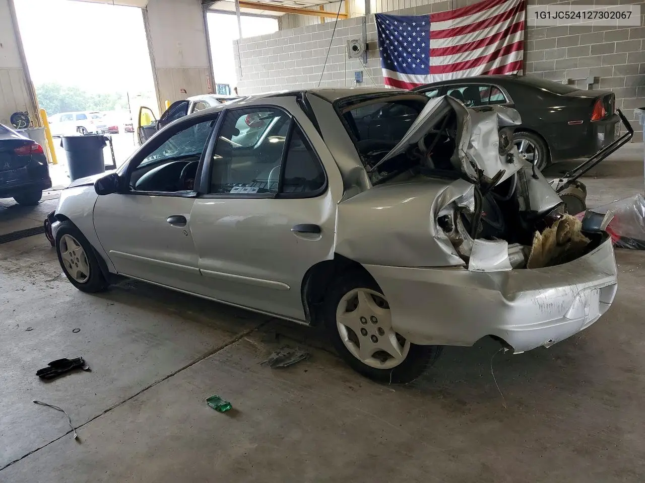 2002 Chevrolet Cavalier Base VIN: 1G1JC524127302067 Lot: 59982166