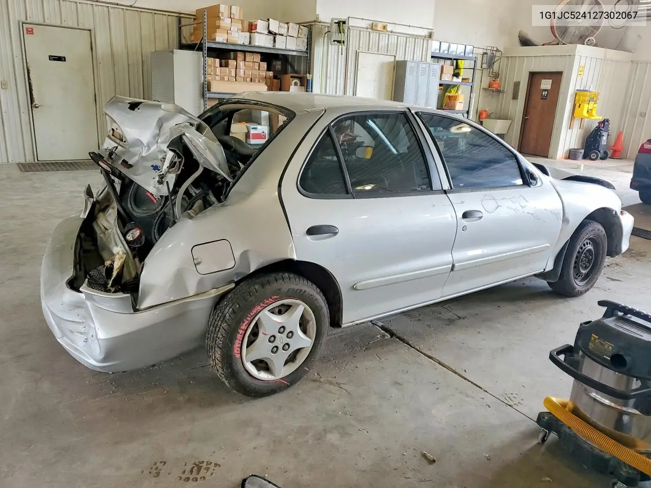 2002 Chevrolet Cavalier Base VIN: 1G1JC524127302067 Lot: 59982166