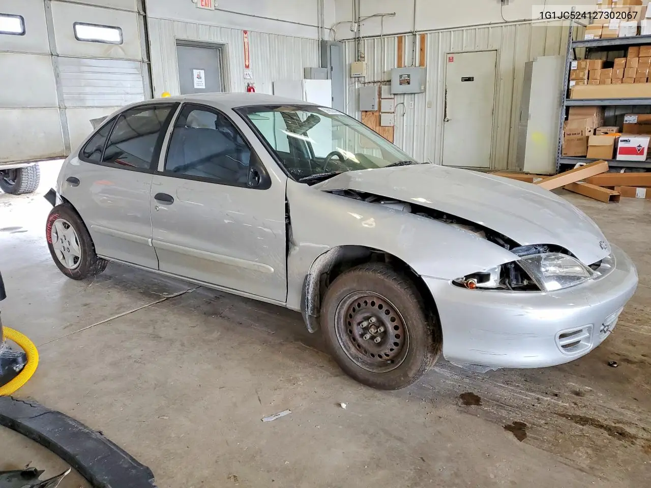 2002 Chevrolet Cavalier Base VIN: 1G1JC524127302067 Lot: 59982166