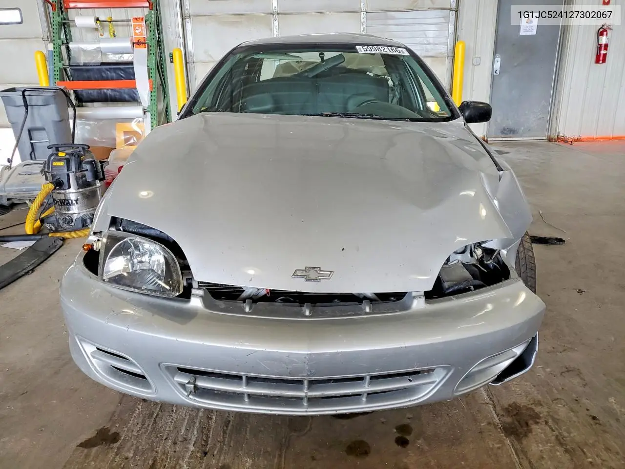 2002 Chevrolet Cavalier Base VIN: 1G1JC524127302067 Lot: 59982166