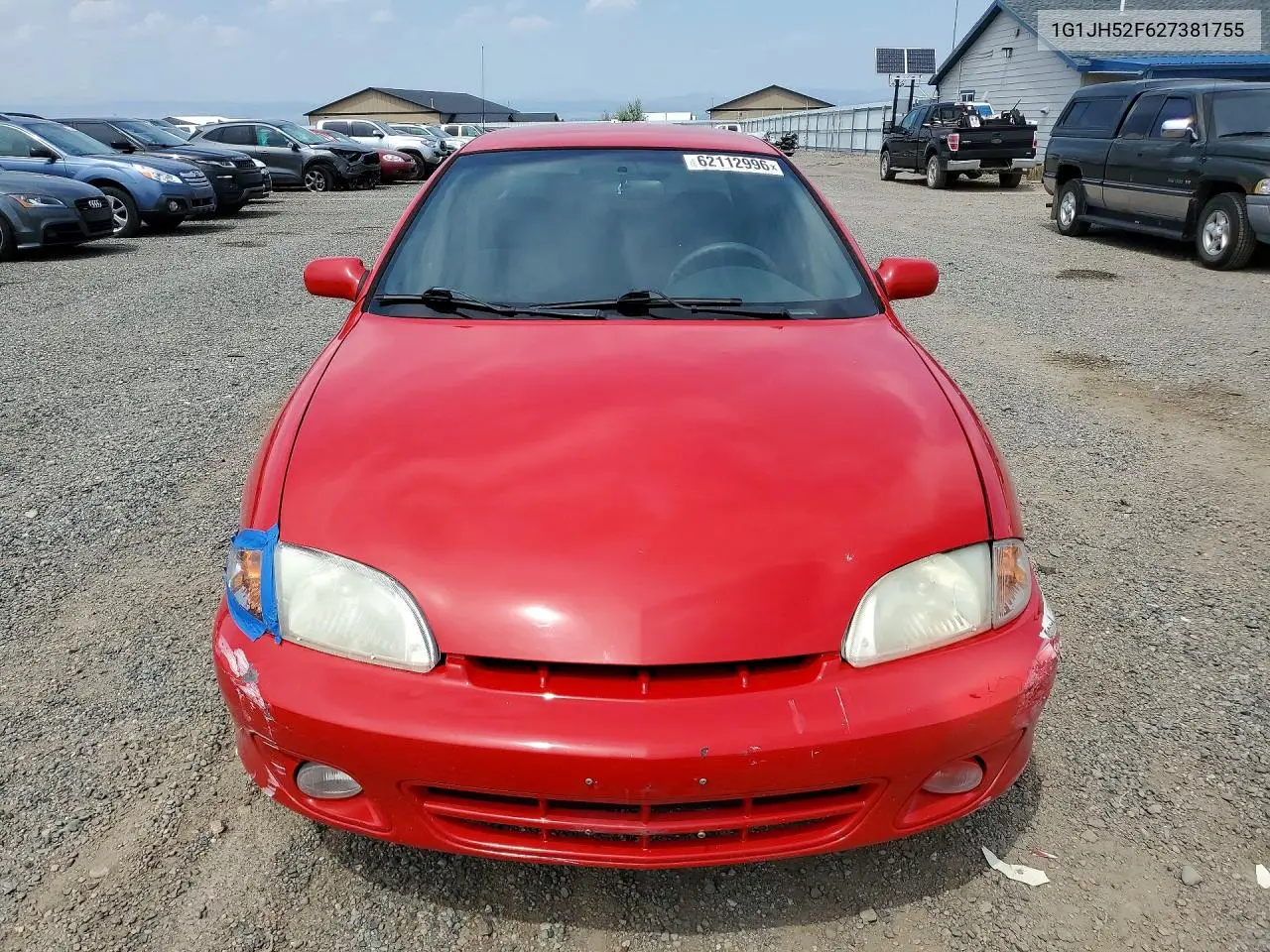 2002 Chevrolet Cavalier Ls Sport VIN: 1G1JH52F627381755 Lot: 62112996