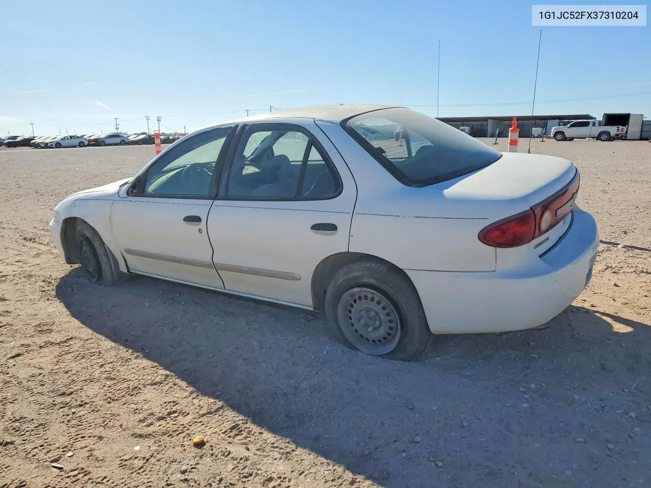 2003 Chevrolet Cavalier VIN: 1G1JC52FX37310204 Lot: 48848196