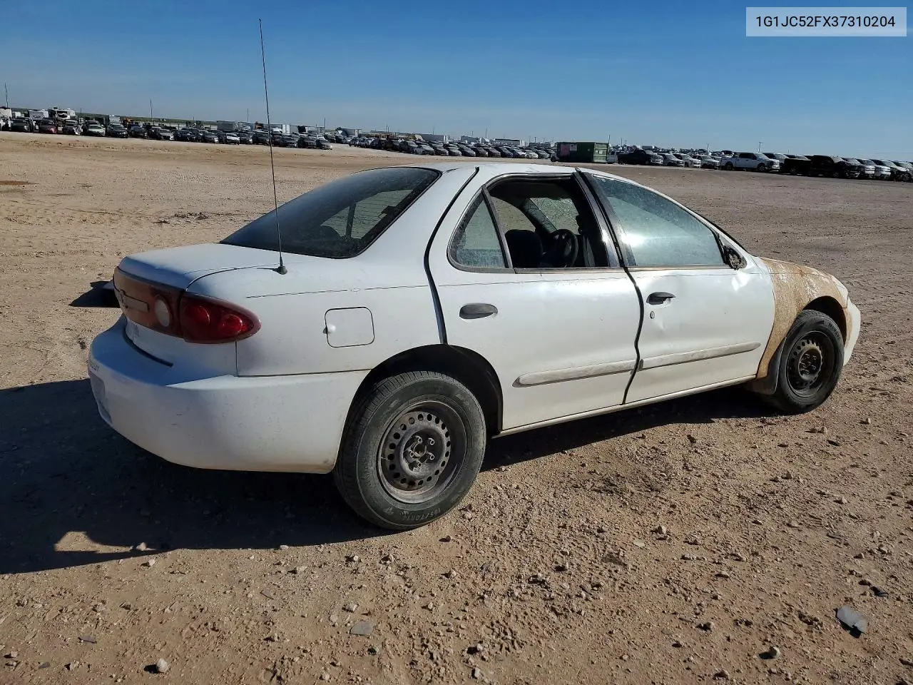 2003 Chevrolet Cavalier VIN: 1G1JC52FX37310204 Lot: 48848196