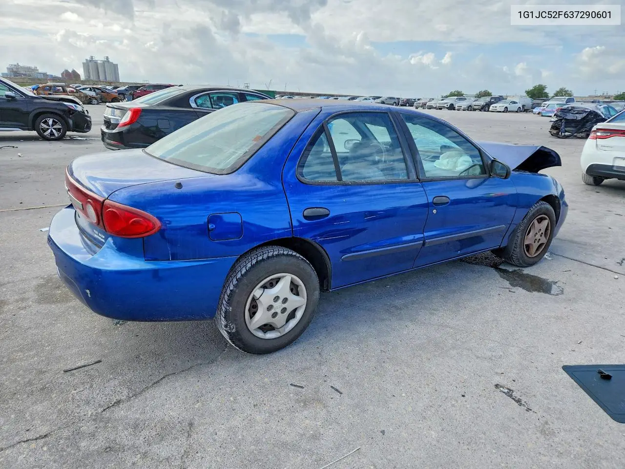2003 Chevrolet Cavalier VIN: 1G1JC52F637290601 Lot: 49859906