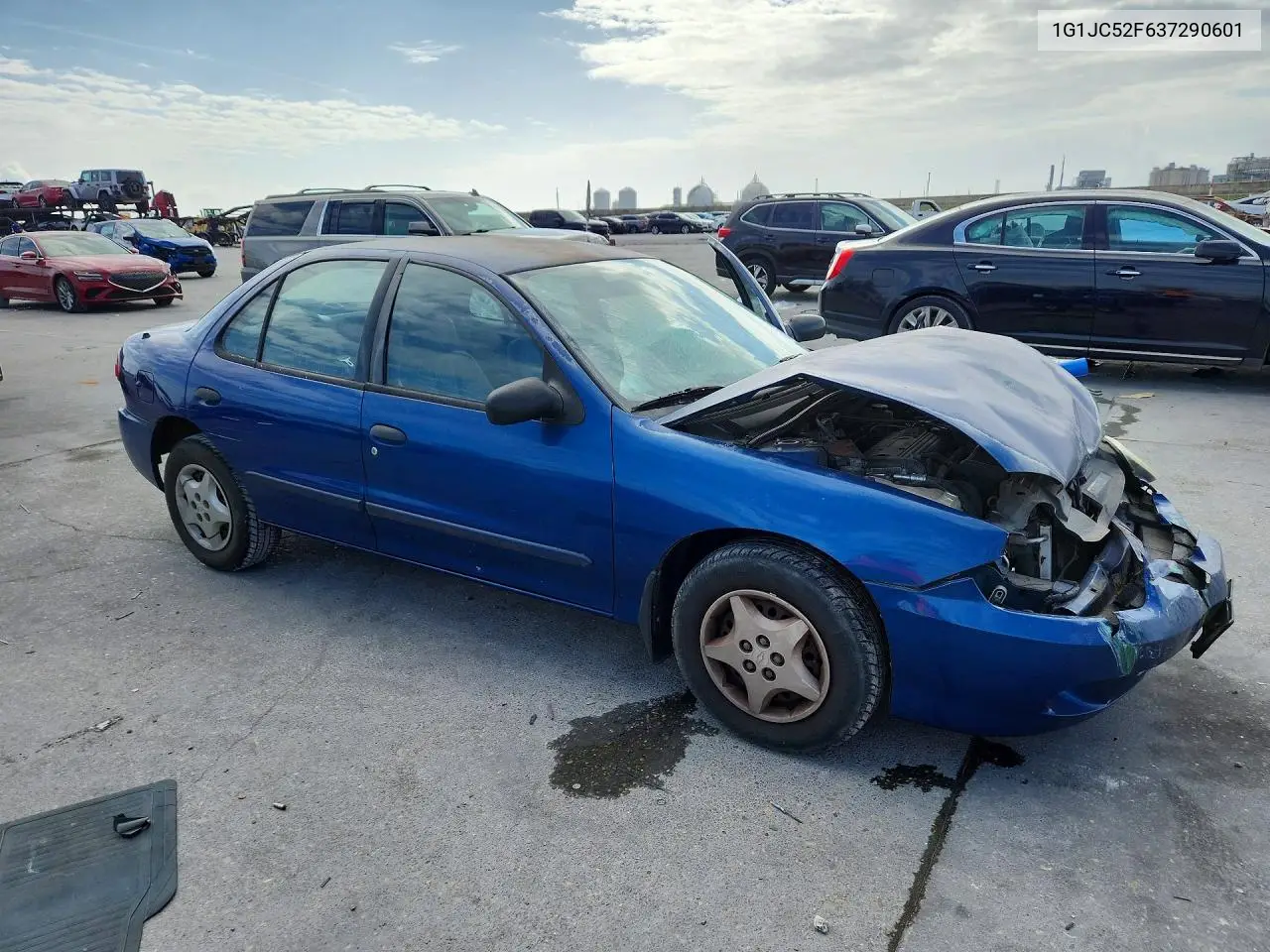 2003 Chevrolet Cavalier VIN: 1G1JC52F637290601 Lot: 49859906
