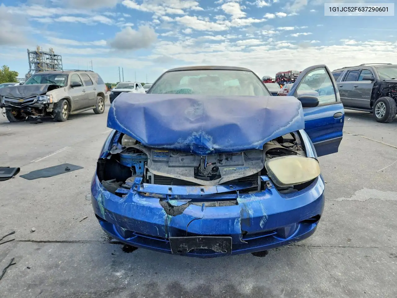 2003 Chevrolet Cavalier VIN: 1G1JC52F637290601 Lot: 49859906