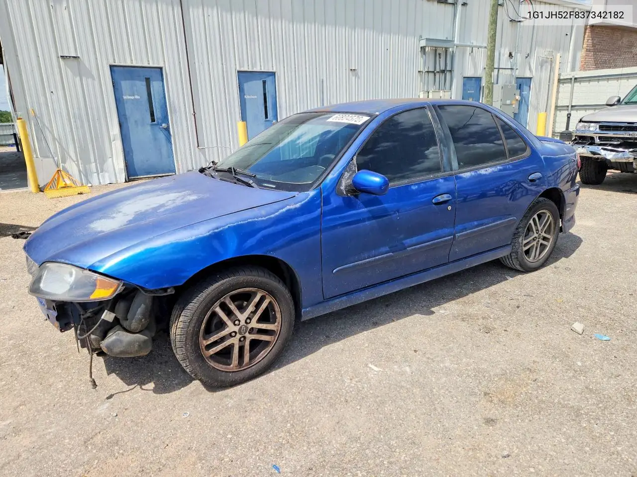 2003 Chevrolet Cavalier Ls Sport VIN: 1G1JH52F837342182 Lot: 60824576