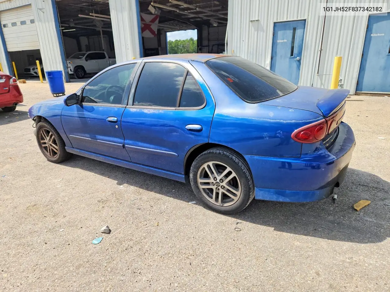 2003 Chevrolet Cavalier Ls Sport VIN: 1G1JH52F837342182 Lot: 60824576