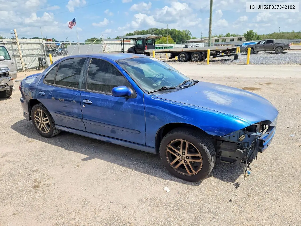 2003 Chevrolet Cavalier Ls Sport VIN: 1G1JH52F837342182 Lot: 60824576