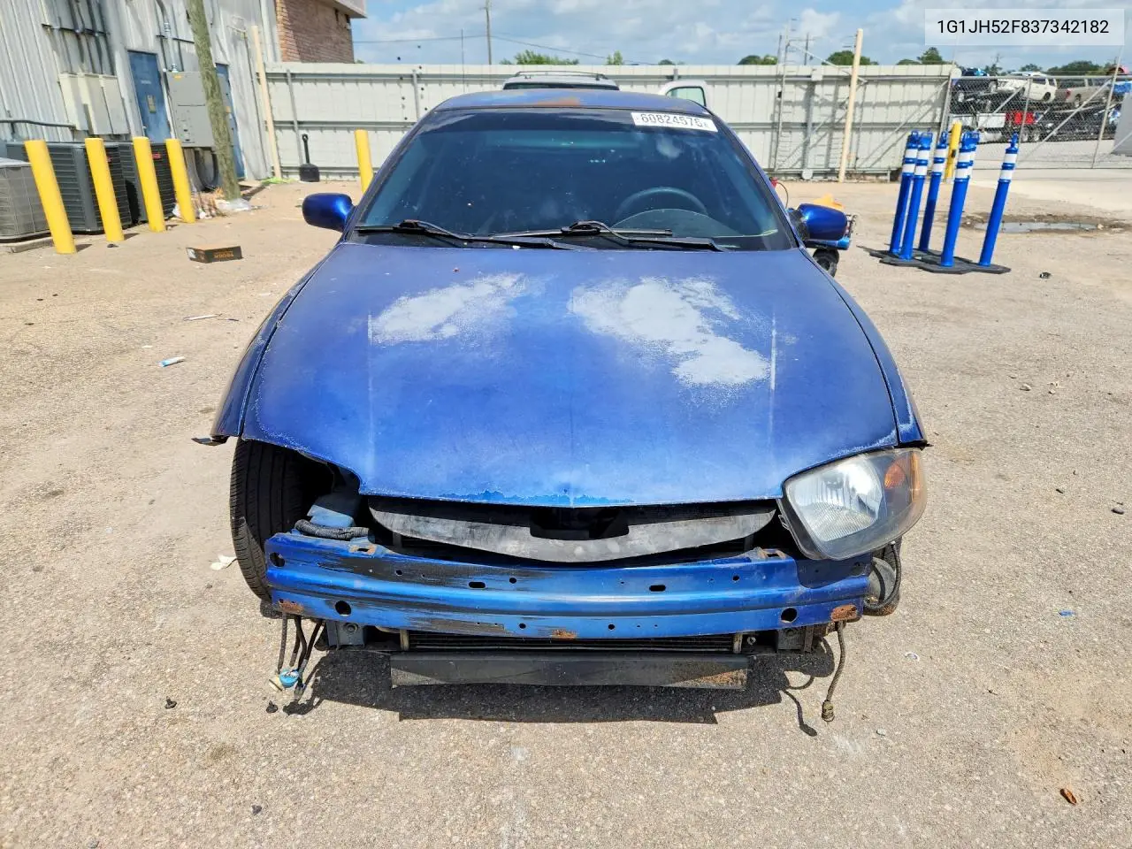 2003 Chevrolet Cavalier Ls Sport VIN: 1G1JH52F837342182 Lot: 60824576