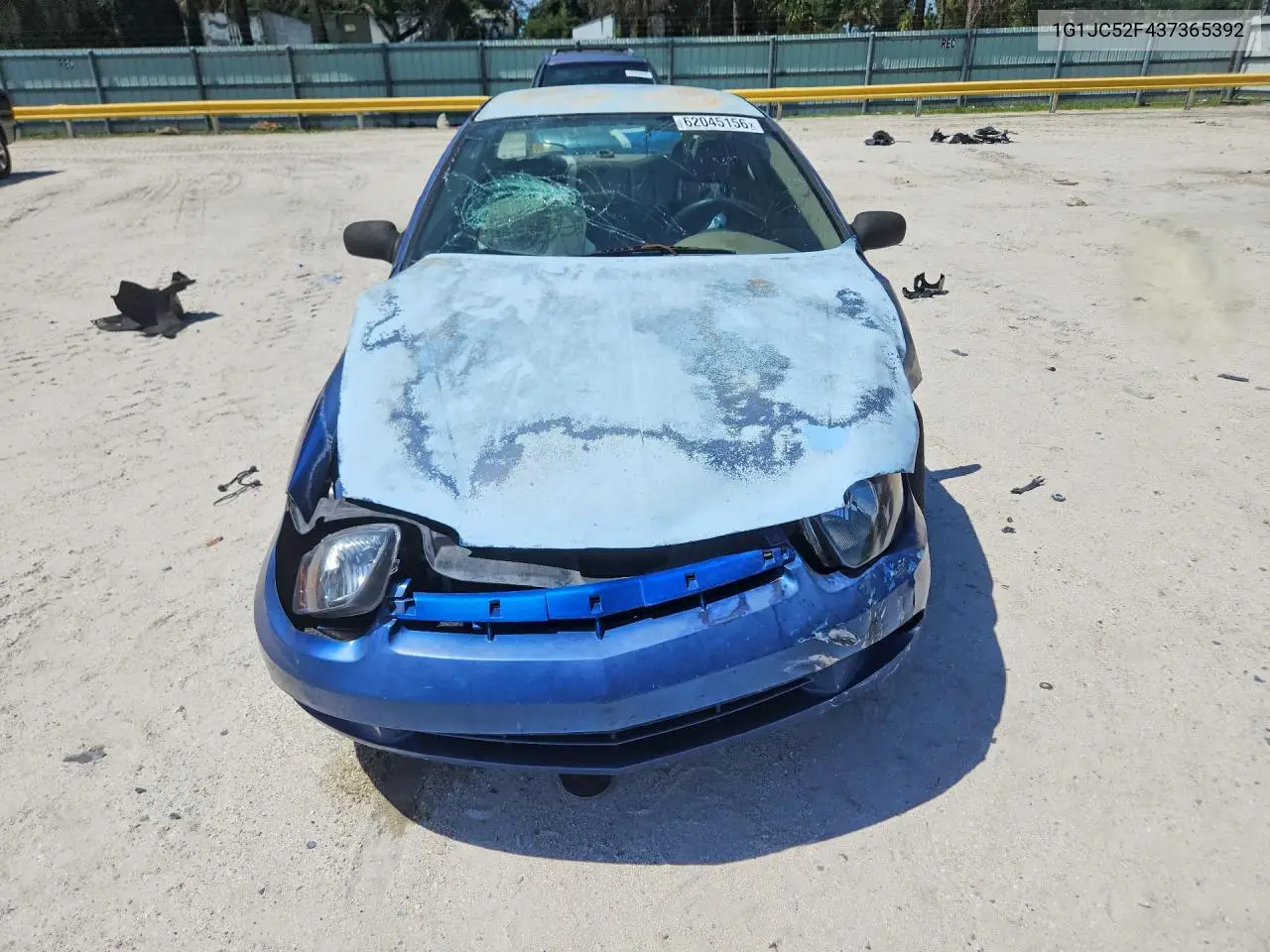2003 Chevrolet Cavalier VIN: 1G1JC52F437365392 Lot: 62045156