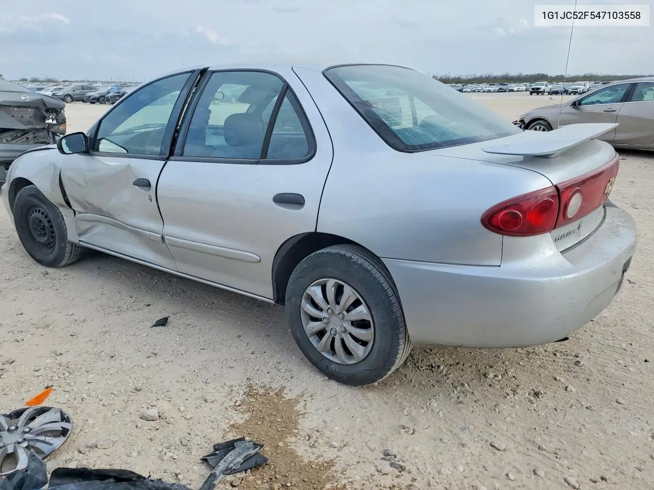 2004 Chevrolet Cavalier VIN: 1G1JC52F547103558 Lot: 42051226