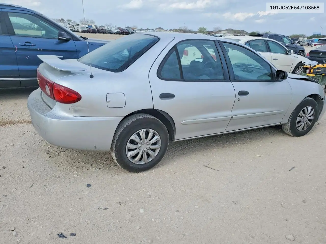 2004 Chevrolet Cavalier VIN: 1G1JC52F547103558 Lot: 42051226