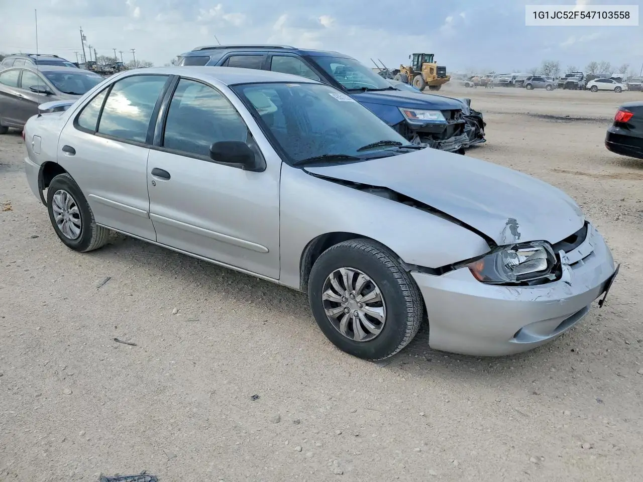 2004 Chevrolet Cavalier VIN: 1G1JC52F547103558 Lot: 42051226