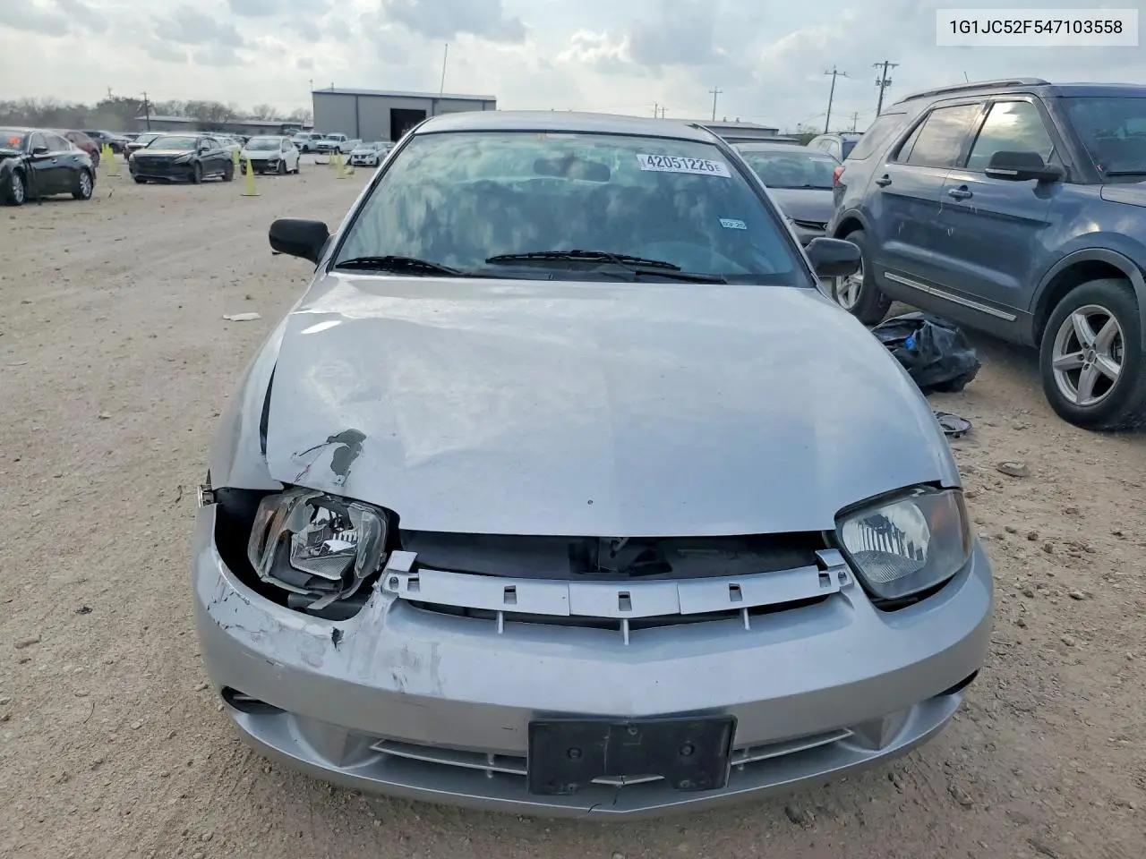 2004 Chevrolet Cavalier VIN: 1G1JC52F547103558 Lot: 42051226