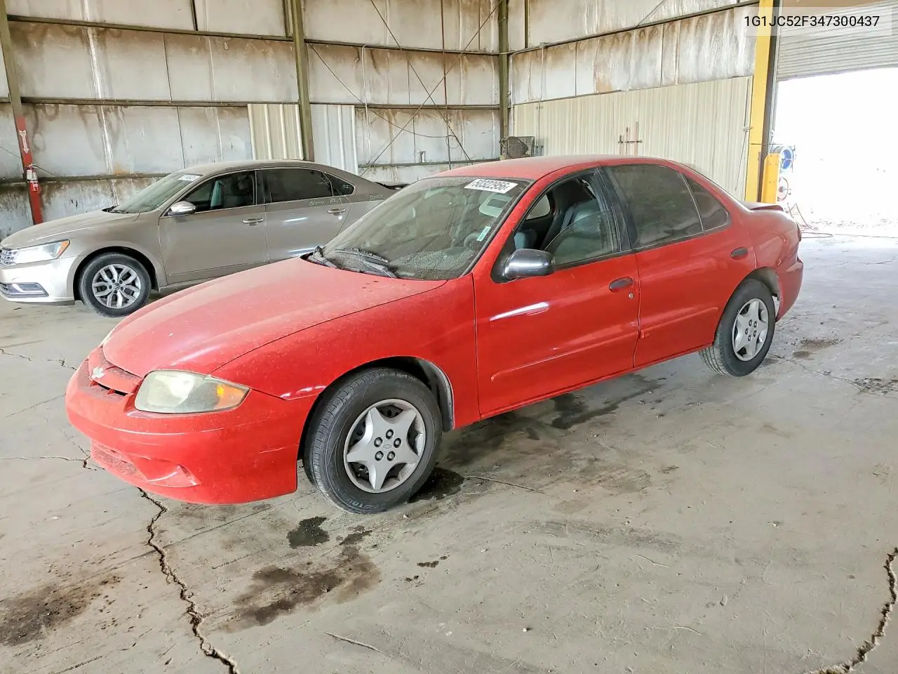 2004 Chevrolet Cavalier VIN: 1G1JC52F347300437 Lot: 50322956