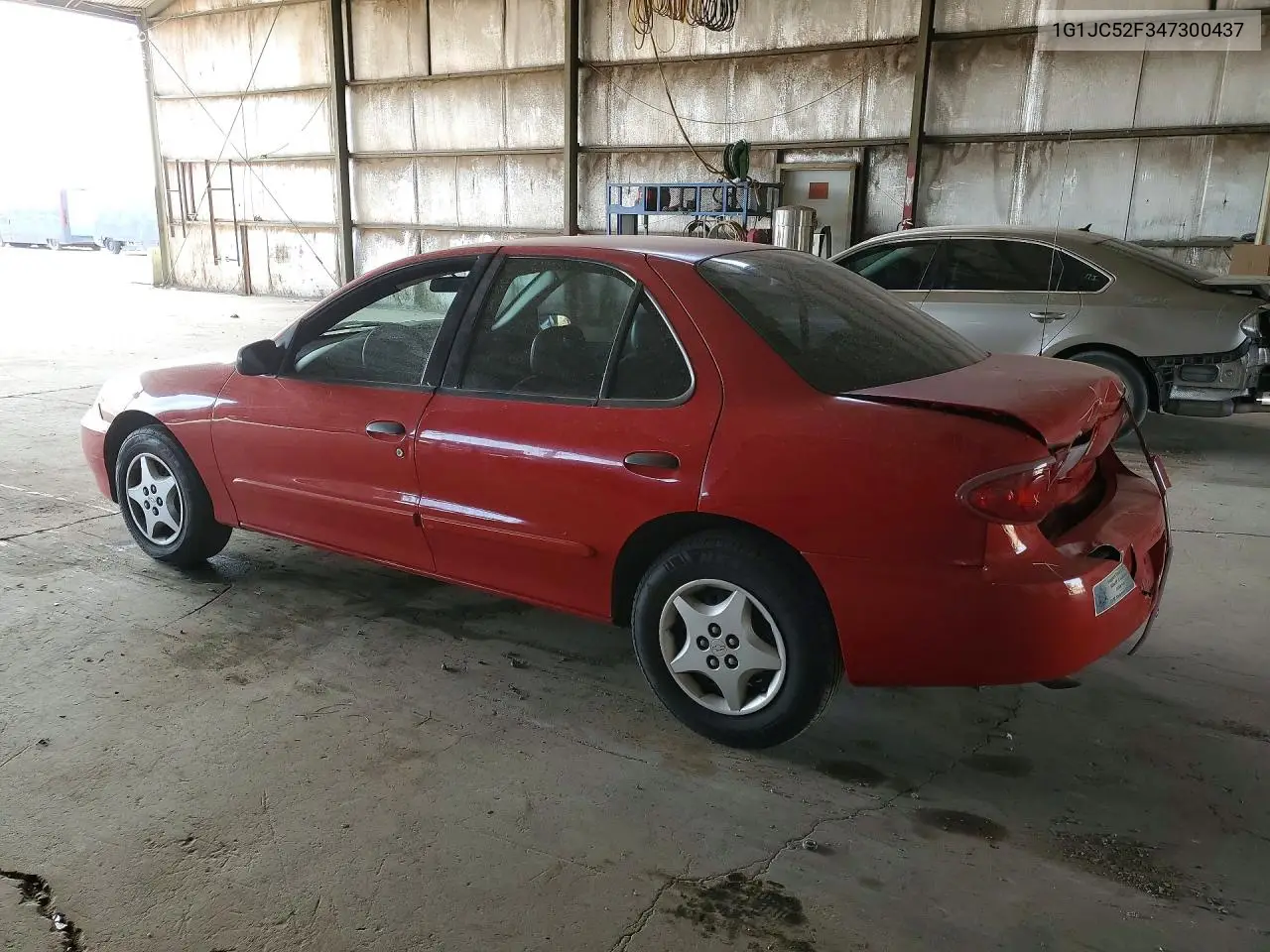 2004 Chevrolet Cavalier VIN: 1G1JC52F347300437 Lot: 50322956