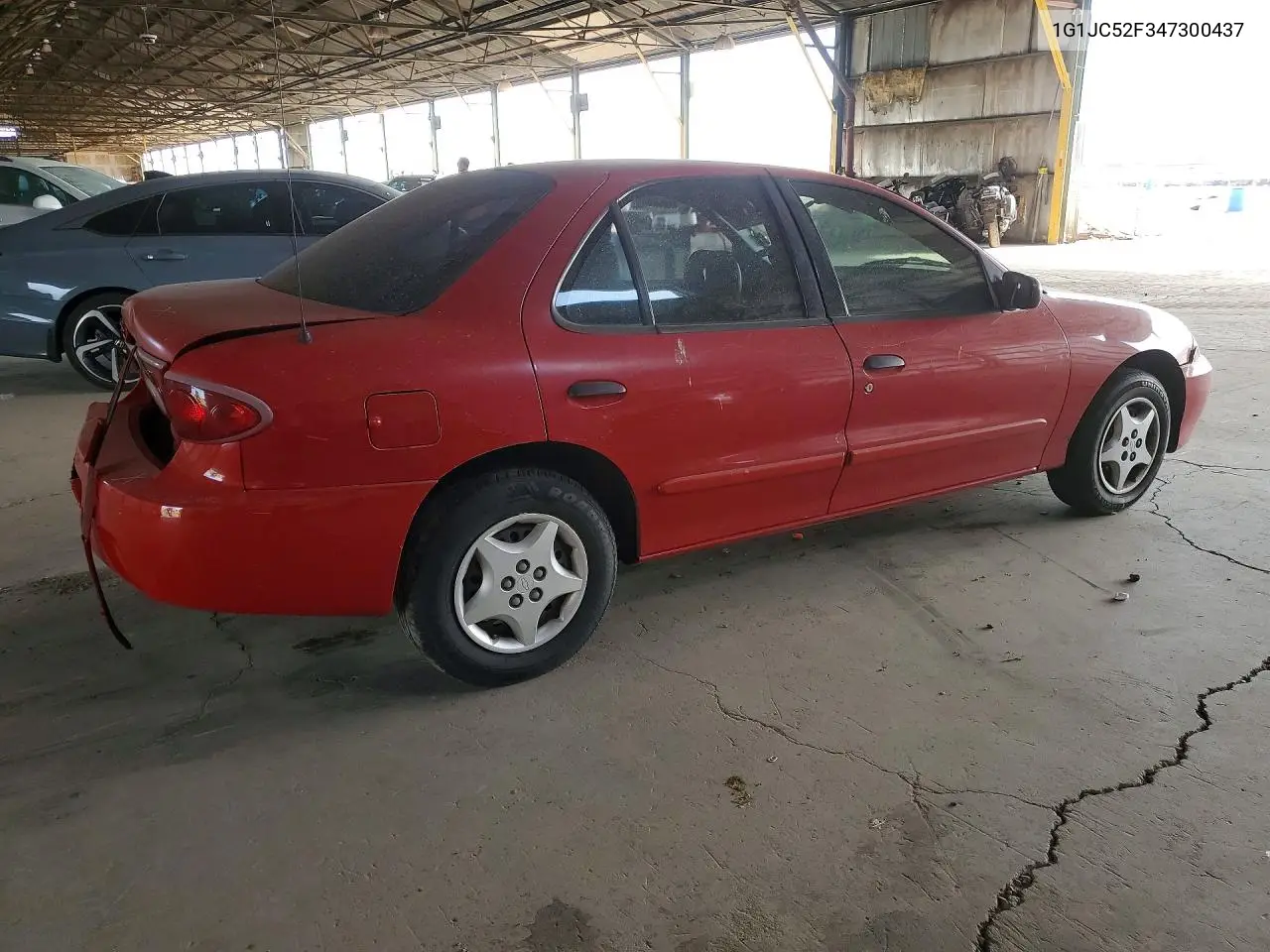 2004 Chevrolet Cavalier VIN: 1G1JC52F347300437 Lot: 50322956