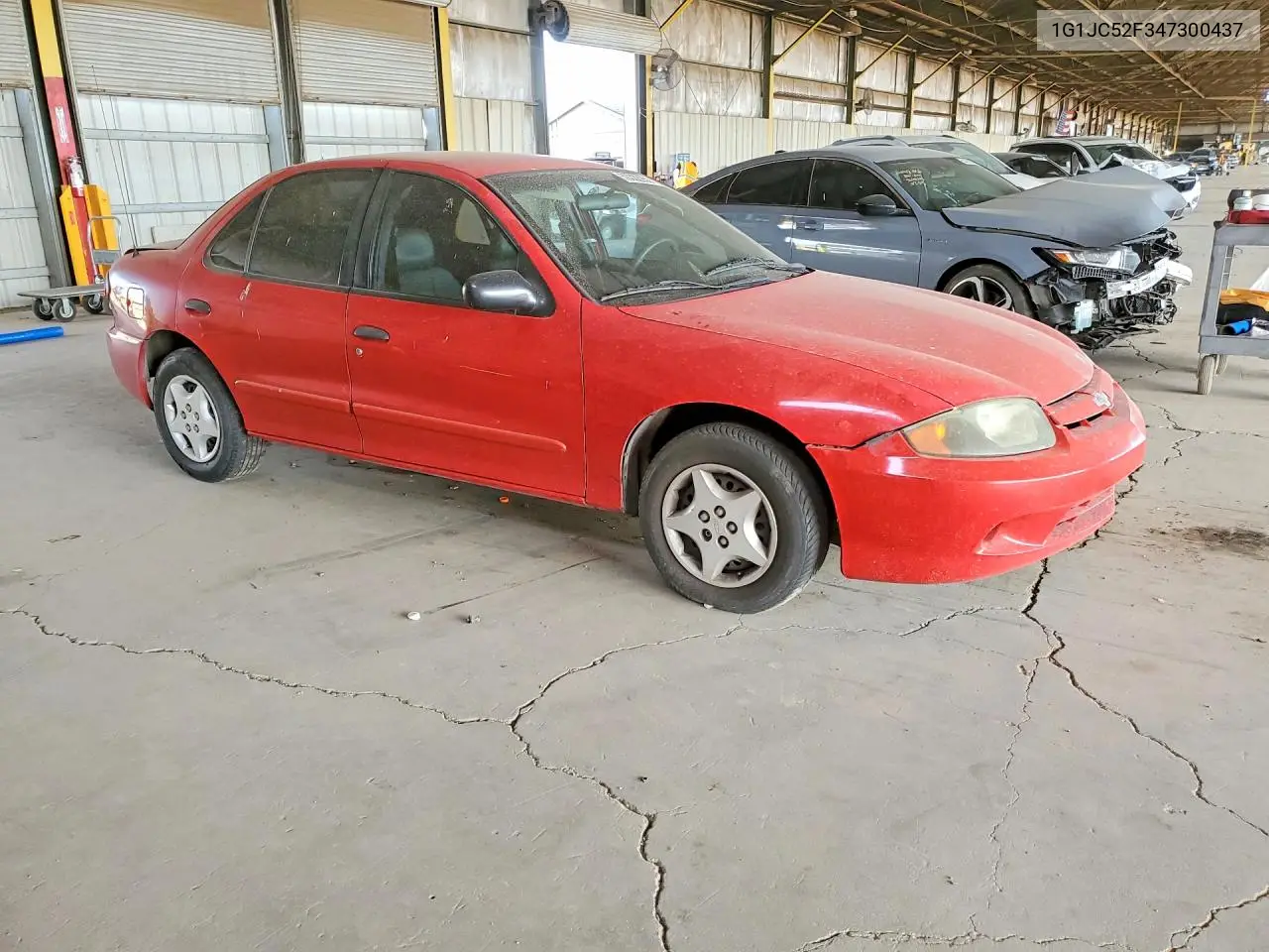 2004 Chevrolet Cavalier VIN: 1G1JC52F347300437 Lot: 50322956