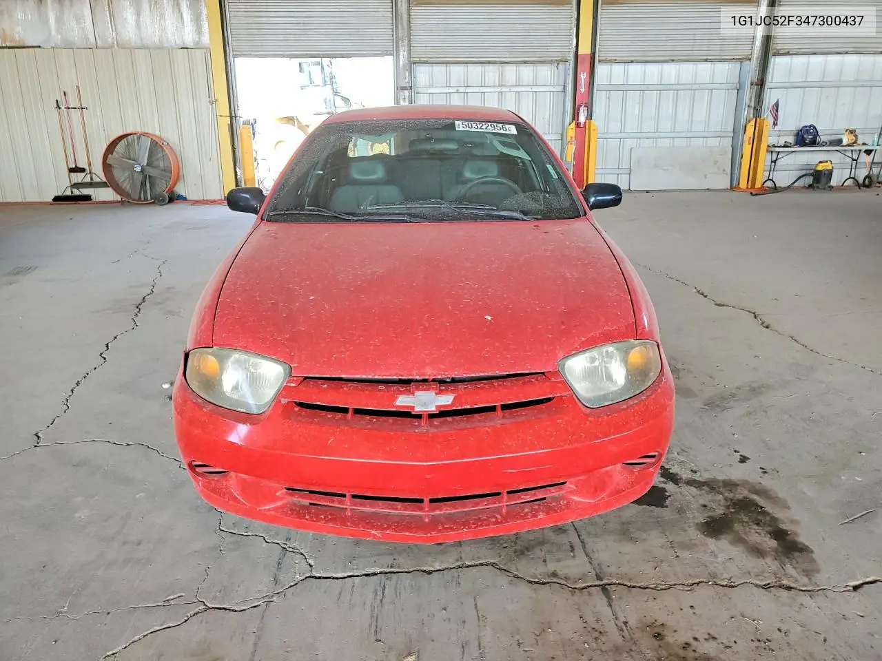 2004 Chevrolet Cavalier VIN: 1G1JC52F347300437 Lot: 50322956