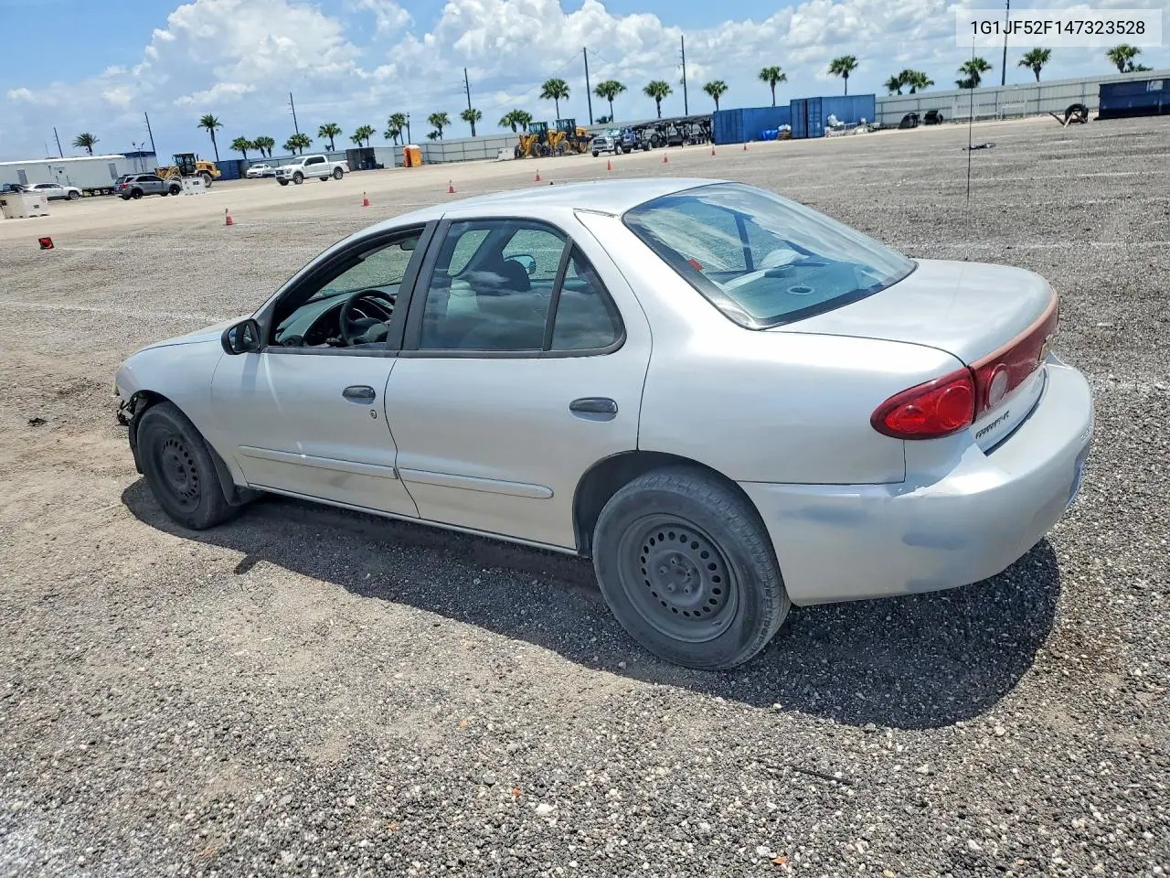 2004 Chevrolet Cavalier Ls VIN: 1G1JF52F147323528 Lot: 54341596