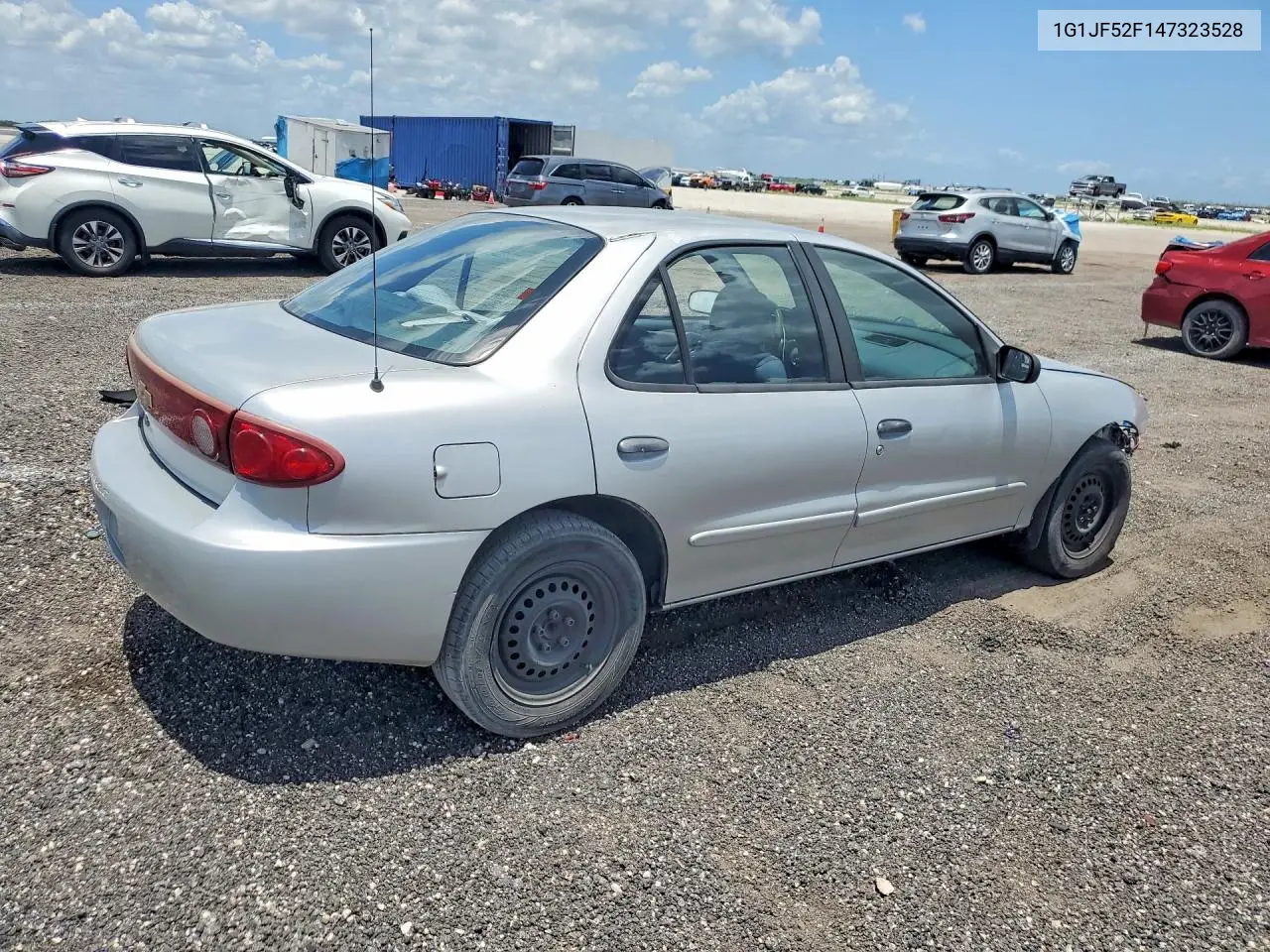 2004 Chevrolet Cavalier Ls VIN: 1G1JF52F147323528 Lot: 54341596