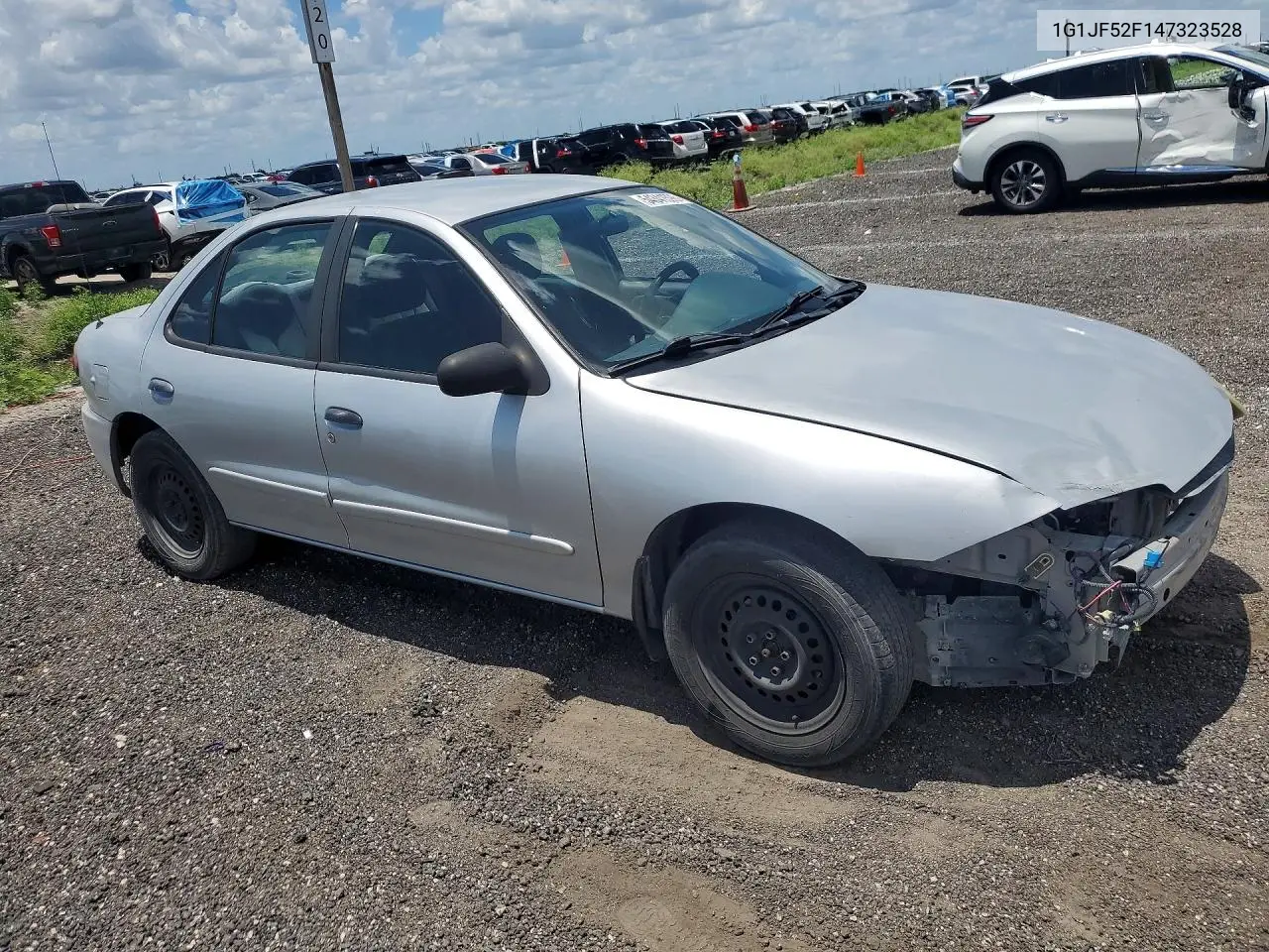 2004 Chevrolet Cavalier Ls VIN: 1G1JF52F147323528 Lot: 54341596