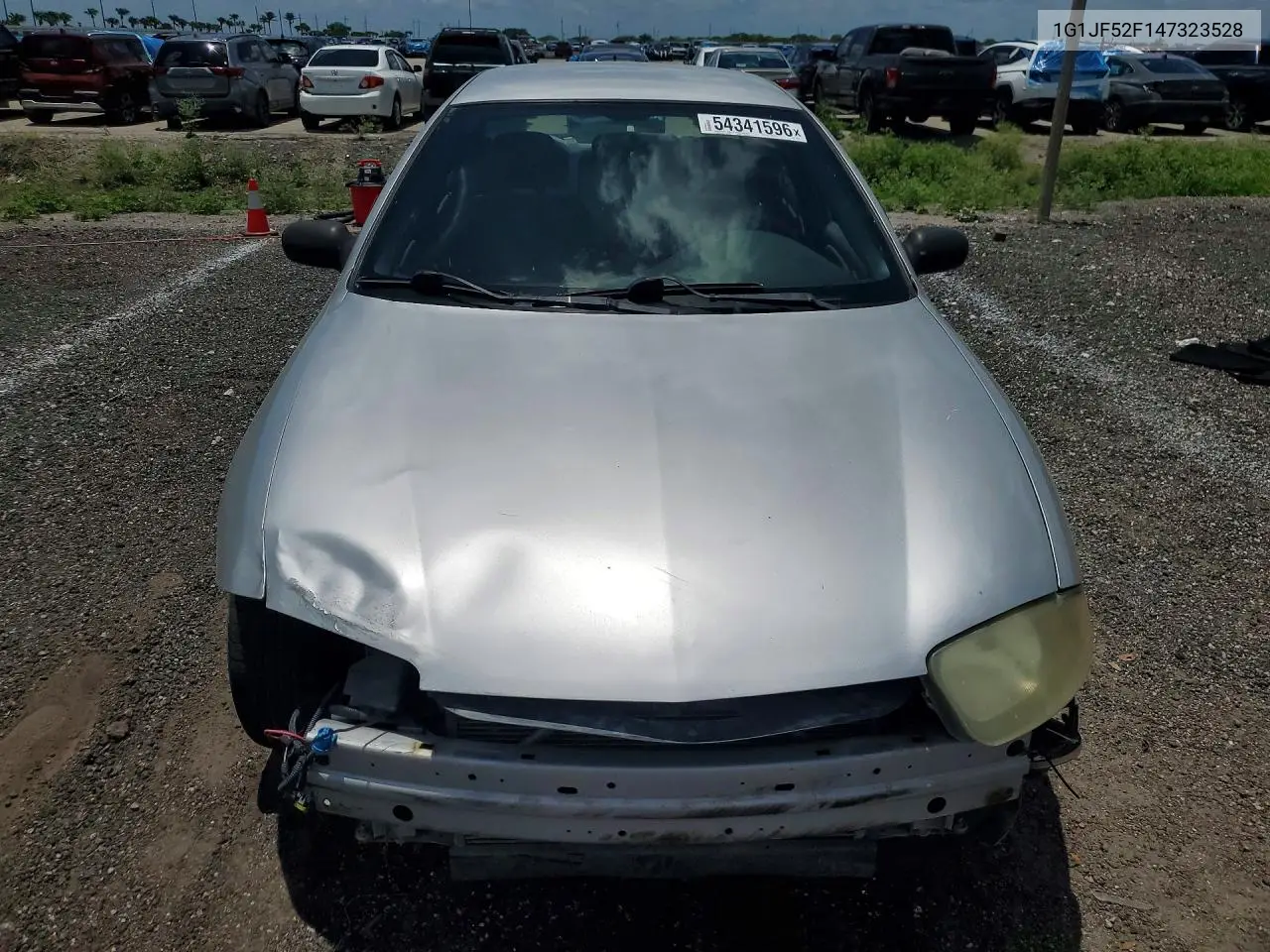 2004 Chevrolet Cavalier Ls VIN: 1G1JF52F147323528 Lot: 54341596