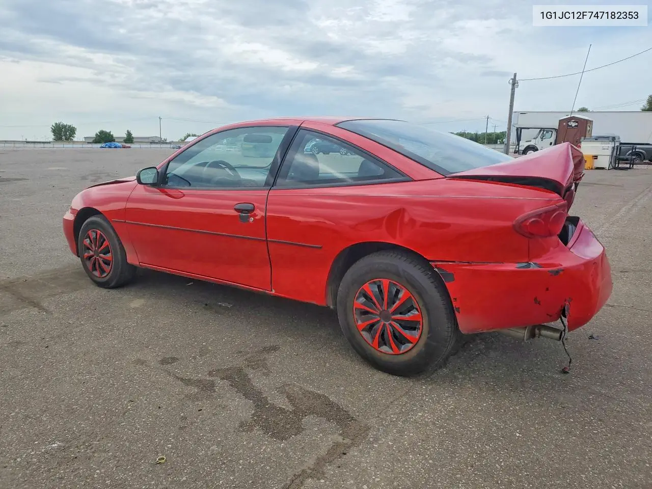 2004 Chevrolet Cavalier 2D VIN: 1G1JC12F747182353 Lot: 56147376