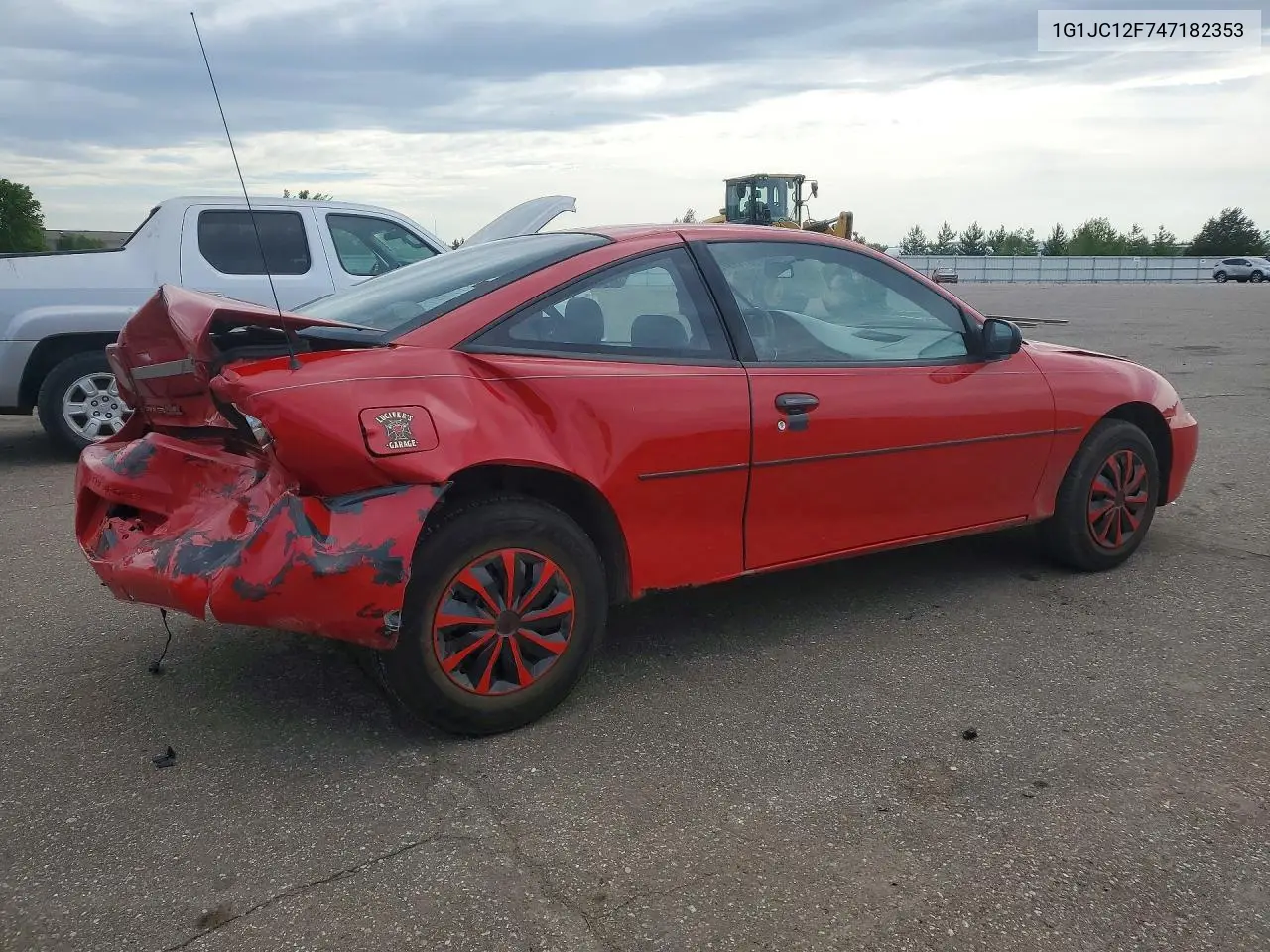 2004 Chevrolet Cavalier 2D VIN: 1G1JC12F747182353 Lot: 56147376