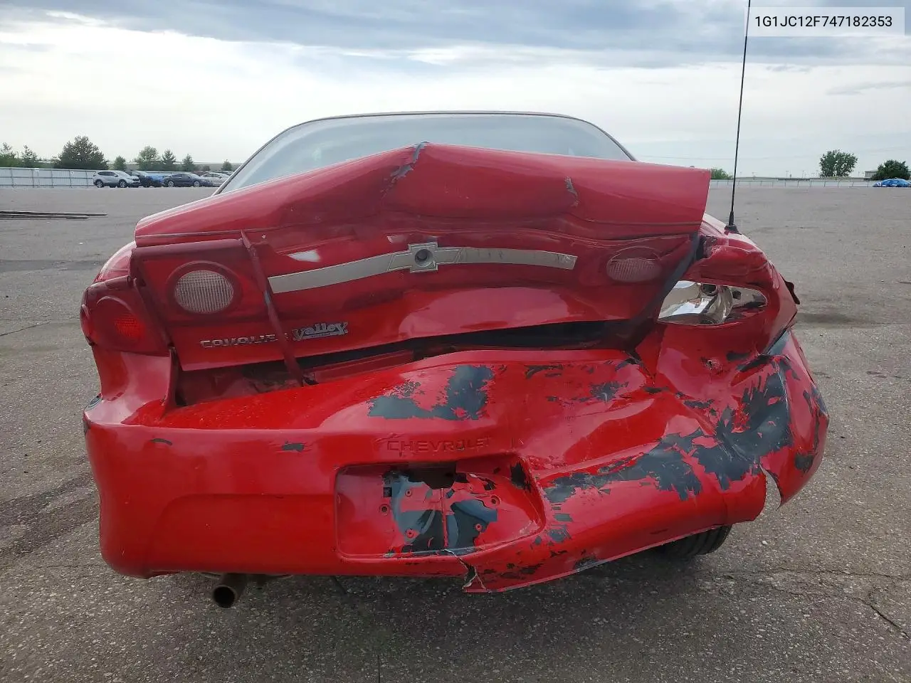 2004 Chevrolet Cavalier 2D VIN: 1G1JC12F747182353 Lot: 56147376