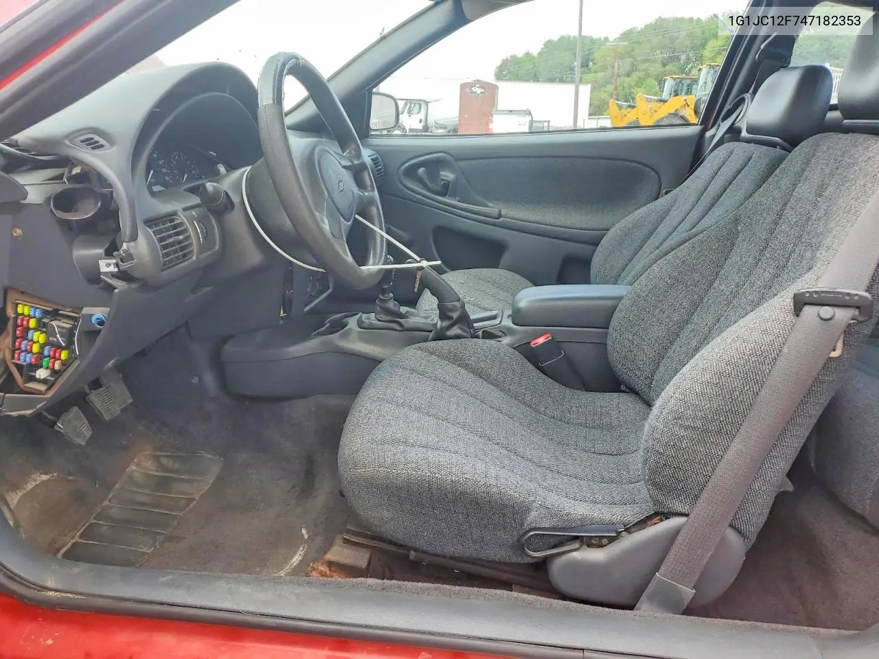 2004 Chevrolet Cavalier 2D VIN: 1G1JC12F747182353 Lot: 56147376