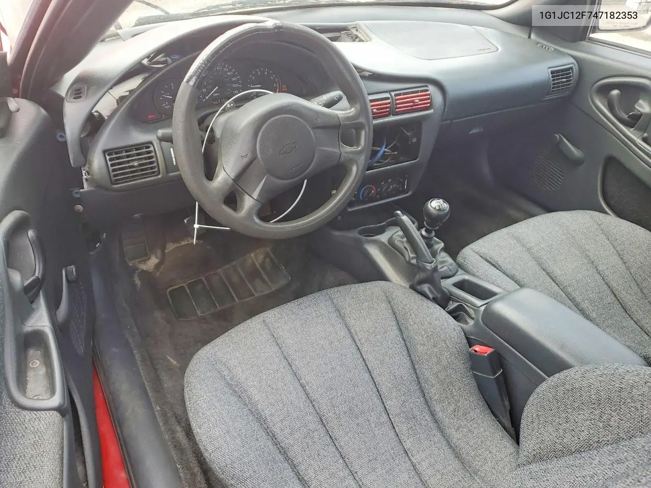 2004 Chevrolet Cavalier 2D VIN: 1G1JC12F747182353 Lot: 56147376