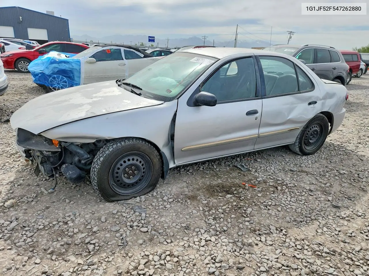 2004 Chevrolet Cavalier Ls VIN: 1G1JF52F547262880 Lot: 56286146
