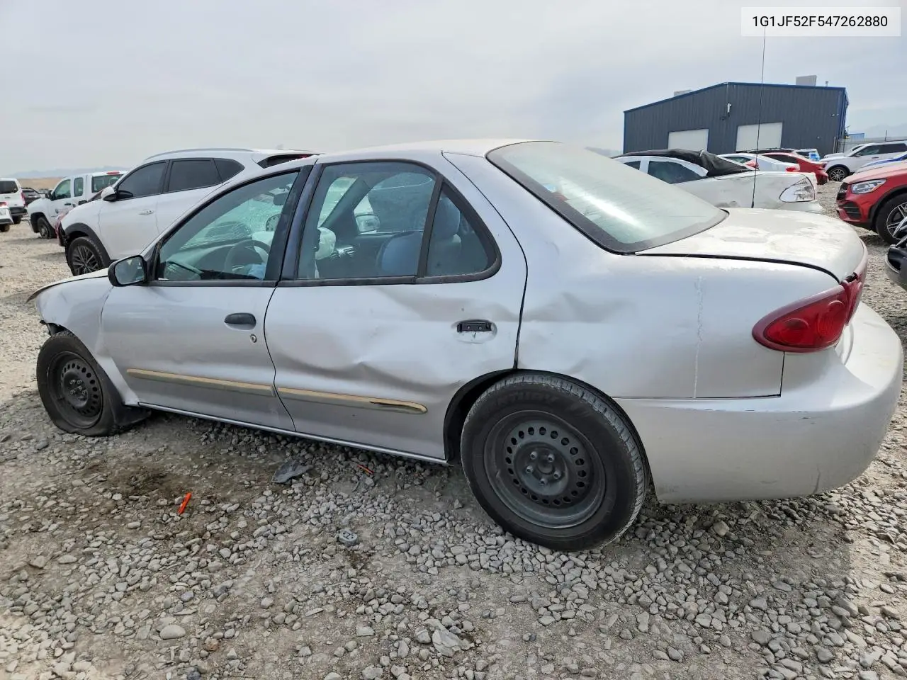 2004 Chevrolet Cavalier Ls VIN: 1G1JF52F547262880 Lot: 56286146