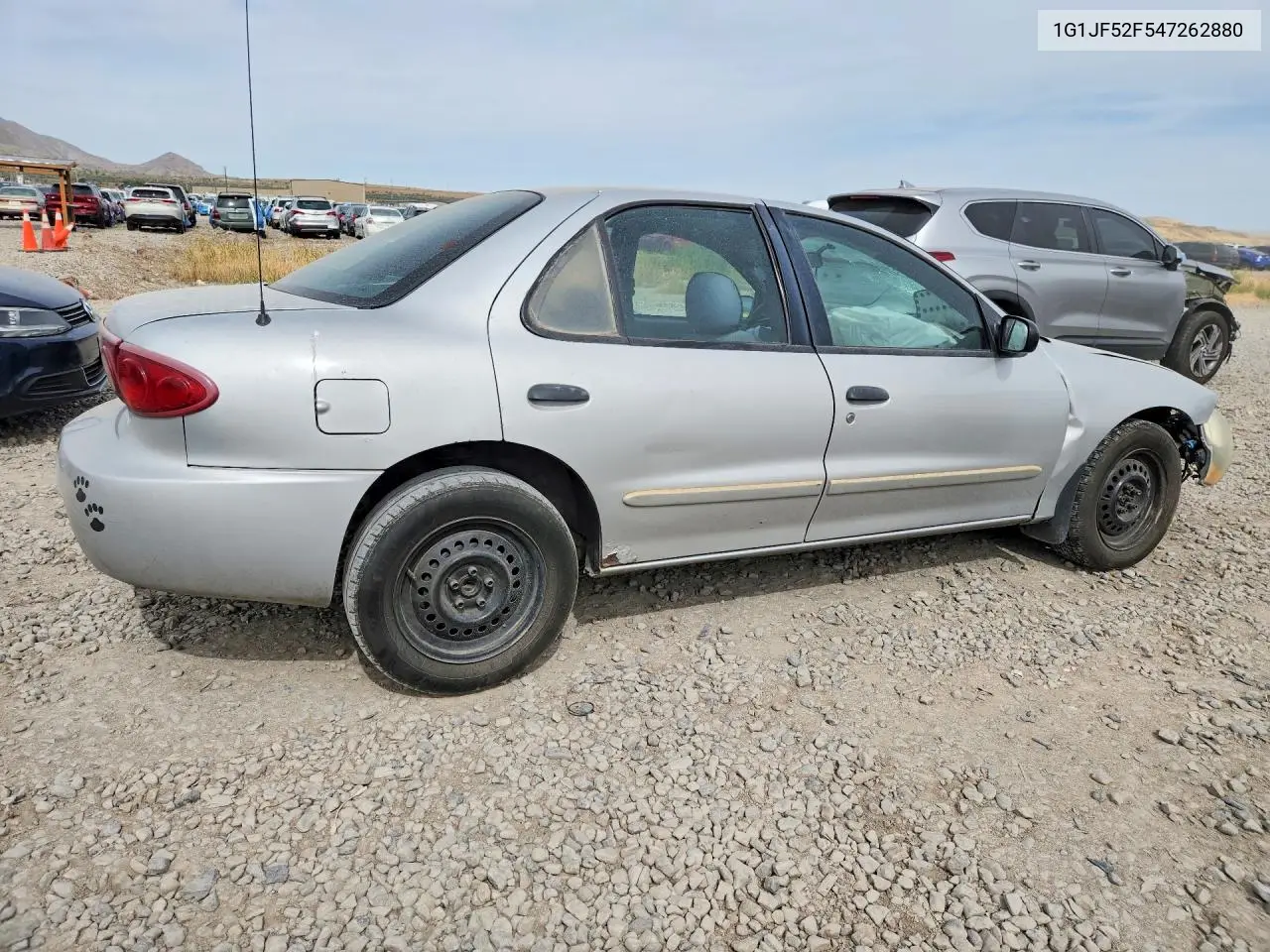 2004 Chevrolet Cavalier Ls VIN: 1G1JF52F547262880 Lot: 56286146