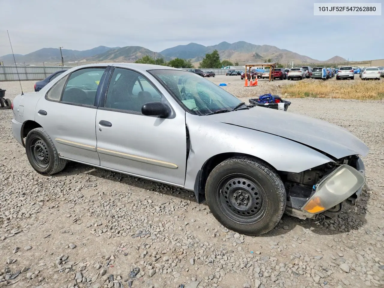 2004 Chevrolet Cavalier Ls VIN: 1G1JF52F547262880 Lot: 56286146