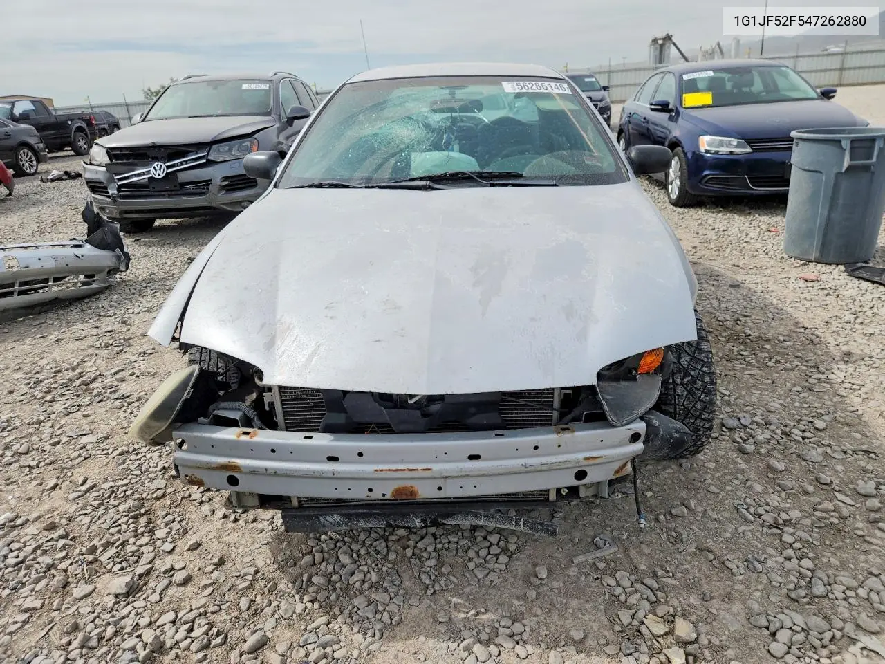 2004 Chevrolet Cavalier Ls VIN: 1G1JF52F547262880 Lot: 56286146