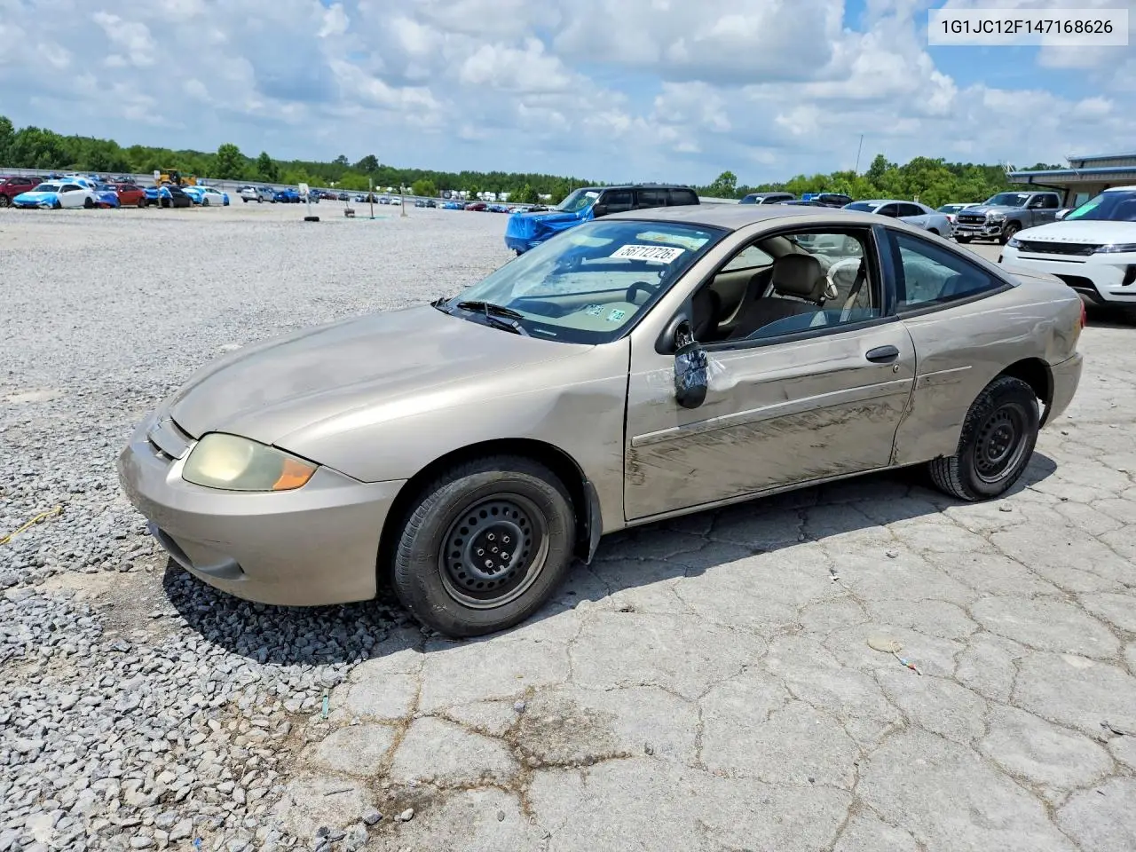 2004 Chevrolet Cavalier VIN: 1G1JC12F147168626 Lot: 56712726
