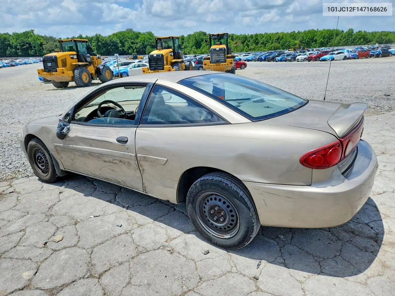 2004 Chevrolet Cavalier VIN: 1G1JC12F147168626 Lot: 56712726