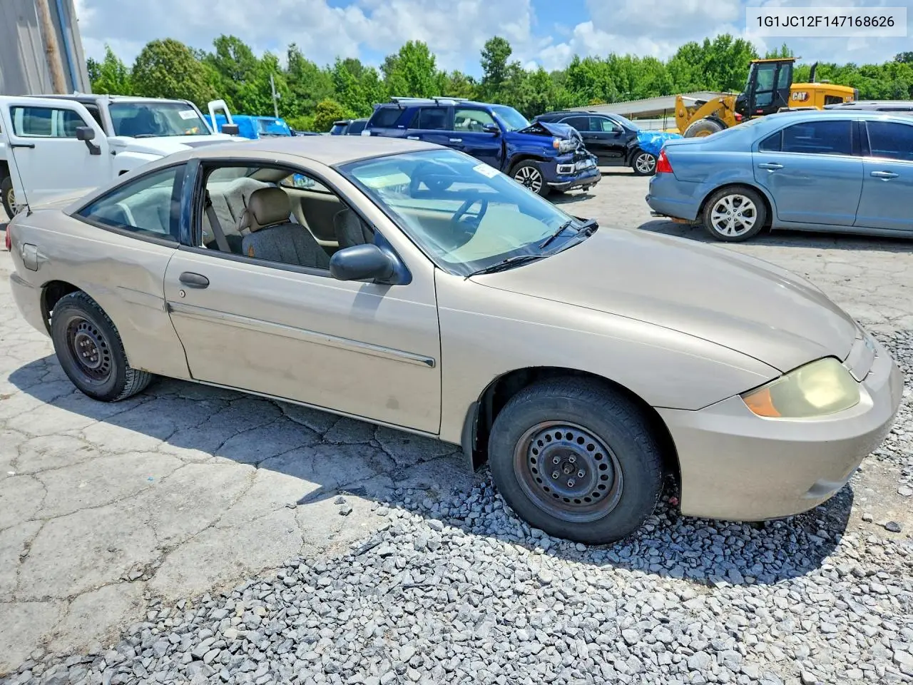 2004 Chevrolet Cavalier VIN: 1G1JC12F147168626 Lot: 56712726