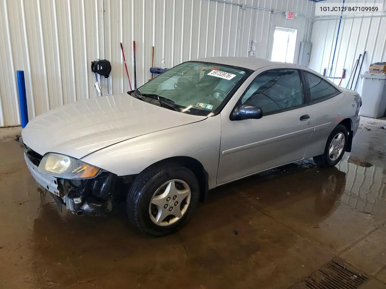 2004 Chevrolet Cavalier VIN: 1G1JC12F847109959 Lot: 59733976