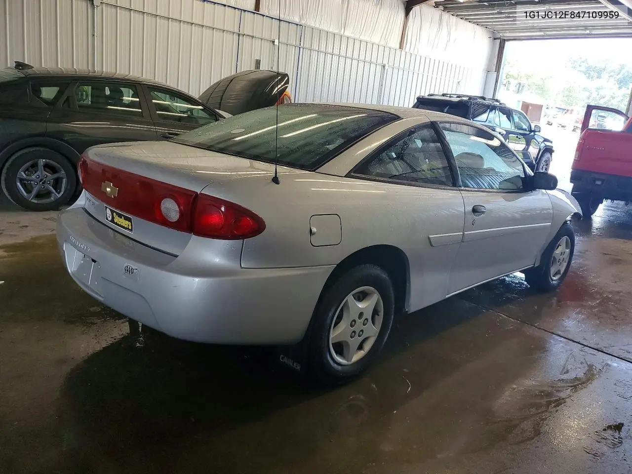 2004 Chevrolet Cavalier VIN: 1G1JC12F847109959 Lot: 59733976
