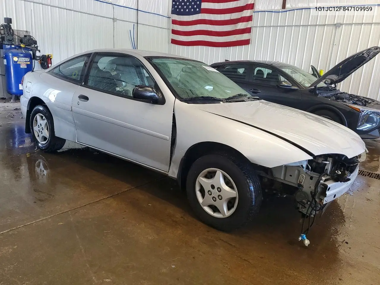 2004 Chevrolet Cavalier VIN: 1G1JC12F847109959 Lot: 59733976