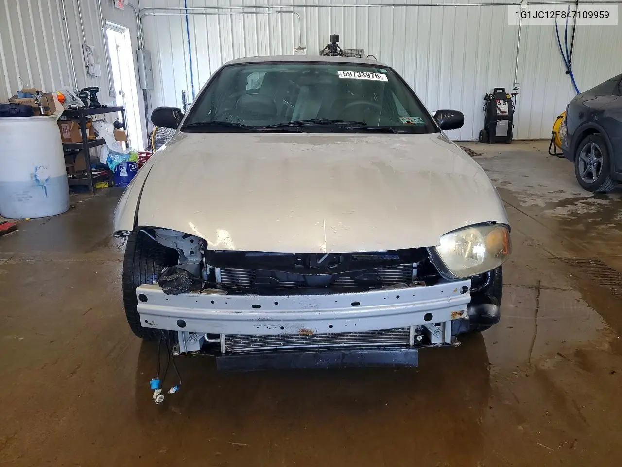 2004 Chevrolet Cavalier VIN: 1G1JC12F847109959 Lot: 59733976