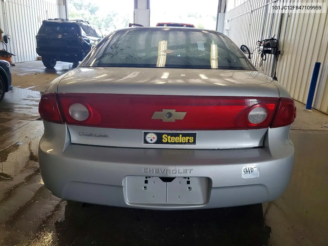 2004 Chevrolet Cavalier VIN: 1G1JC12F847109959 Lot: 59733976