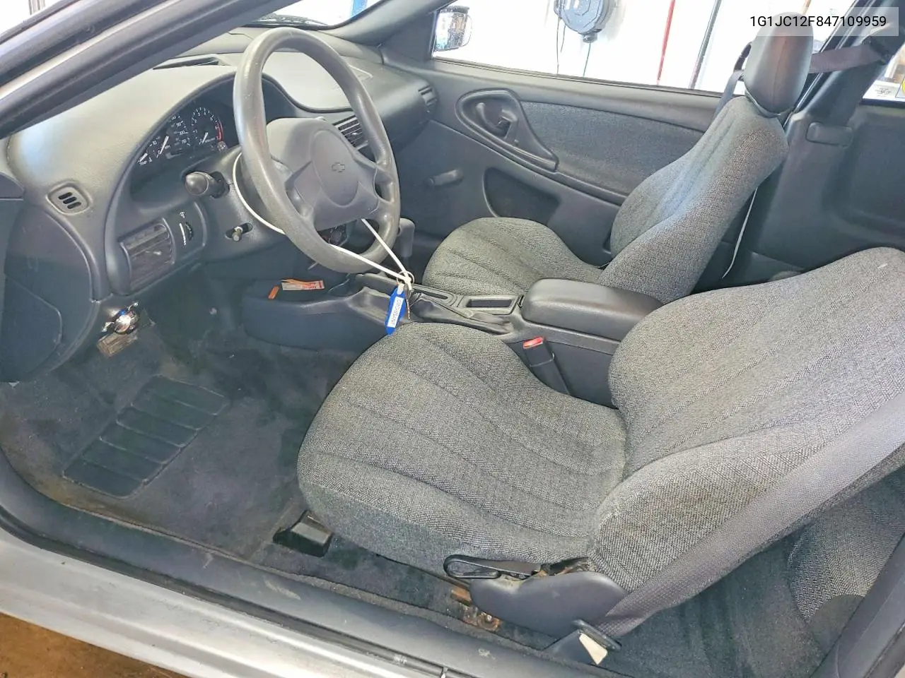2004 Chevrolet Cavalier VIN: 1G1JC12F847109959 Lot: 59733976