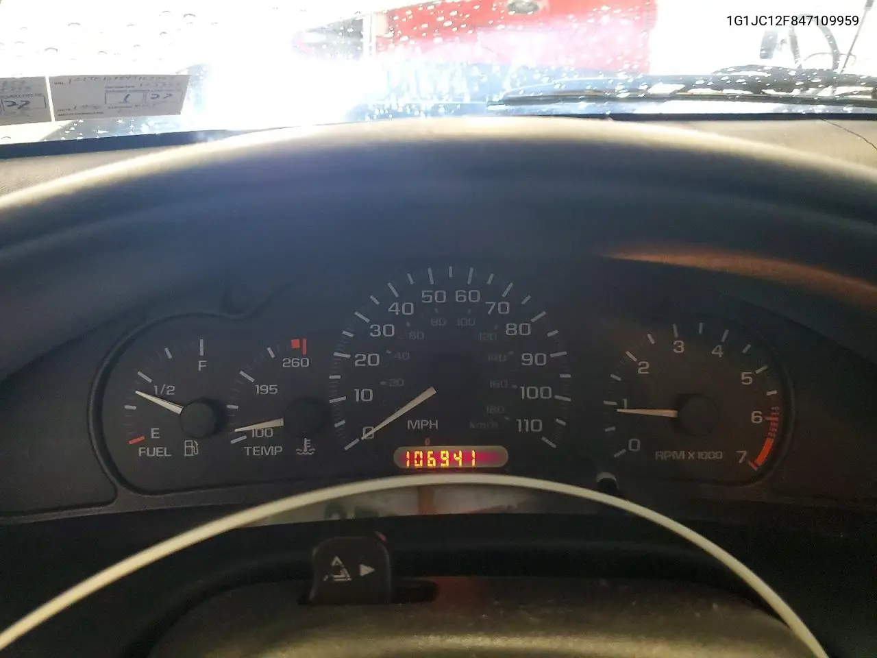 2004 Chevrolet Cavalier VIN: 1G1JC12F847109959 Lot: 59733976