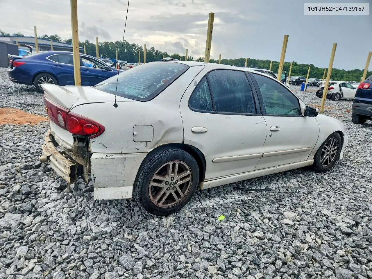 2004 Chevrolet Cavalier Ls Sport VIN: 1G1JH52F047139157 Lot: 60694046