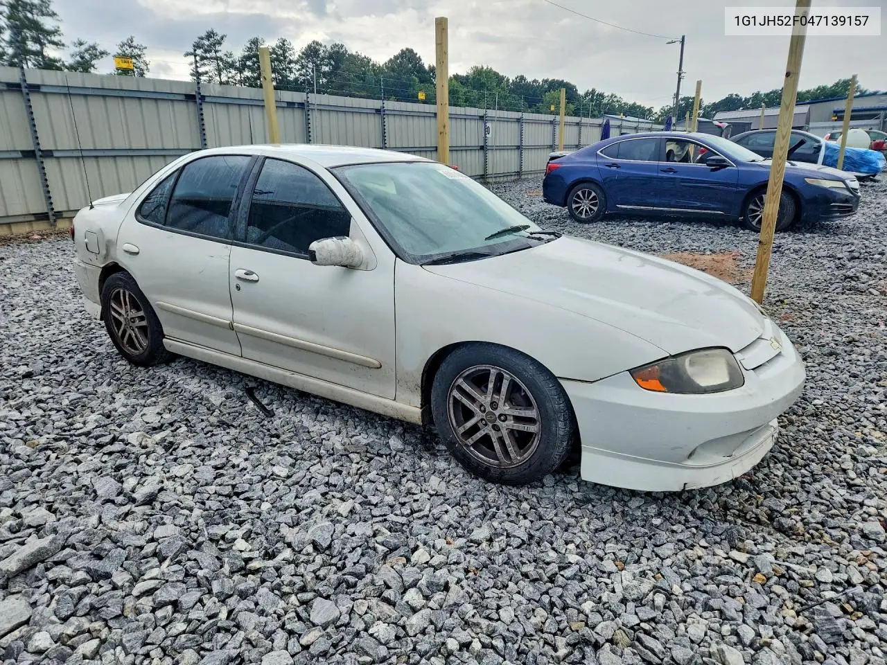 2004 Chevrolet Cavalier Ls Sport VIN: 1G1JH52F047139157 Lot: 60694046